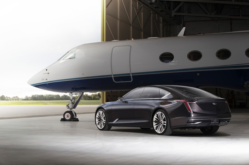 Illustration for article titled The Cadillac Escala Concept Is One Step Closer To A Gorgeous V8 Flagship
